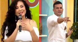 Janet Barboza a Christian Domínguez: “De ti quien no va tener celos si eres bravo”