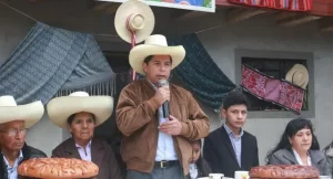 Pedro Castillo viajará a Cajamarca para pasar Navidad con su familia