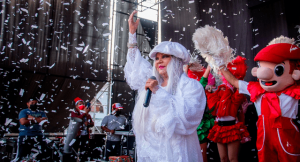 Yola Polastry llenó Plaza de Armas en presentación navideña en Lurín
